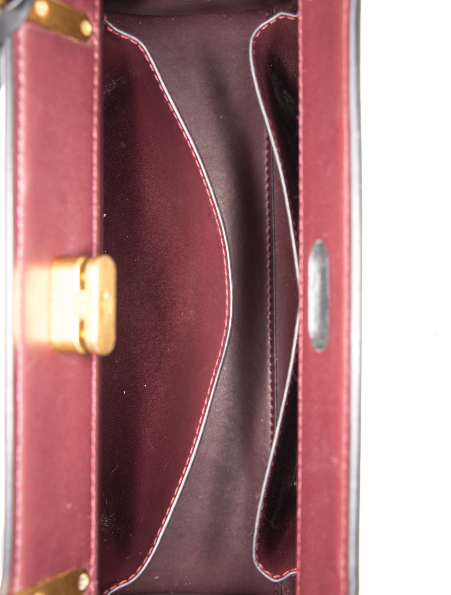 Tory Burch Leather Top Handle Bag - Black Handle Bags, Handbags