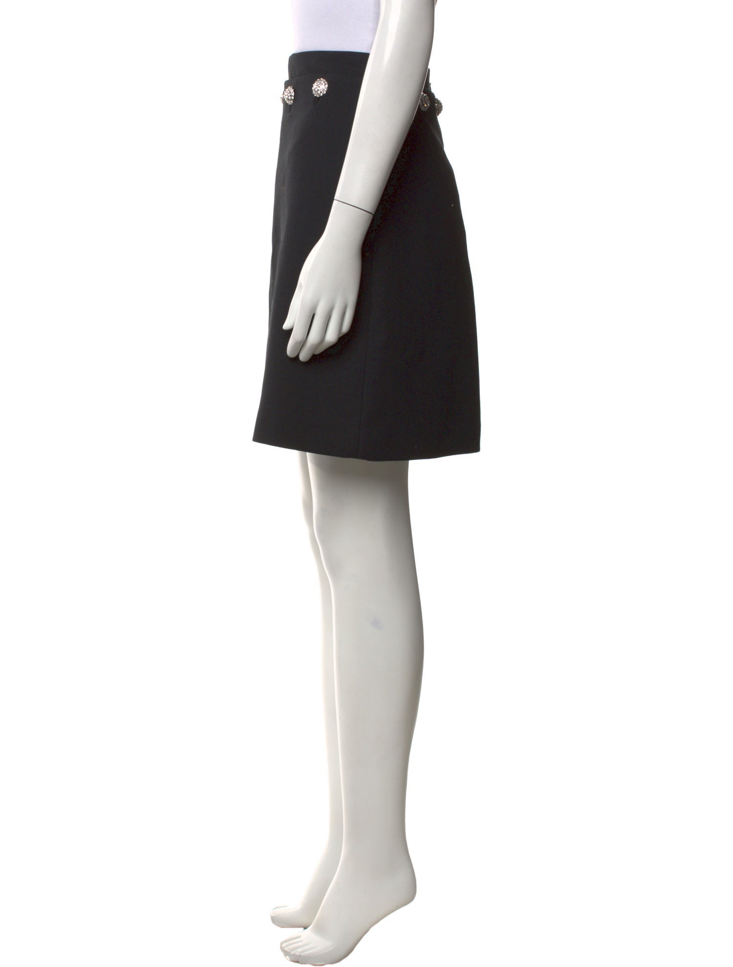 Tory Burch Crystal Embellishments Mini Skirt w/ Tags