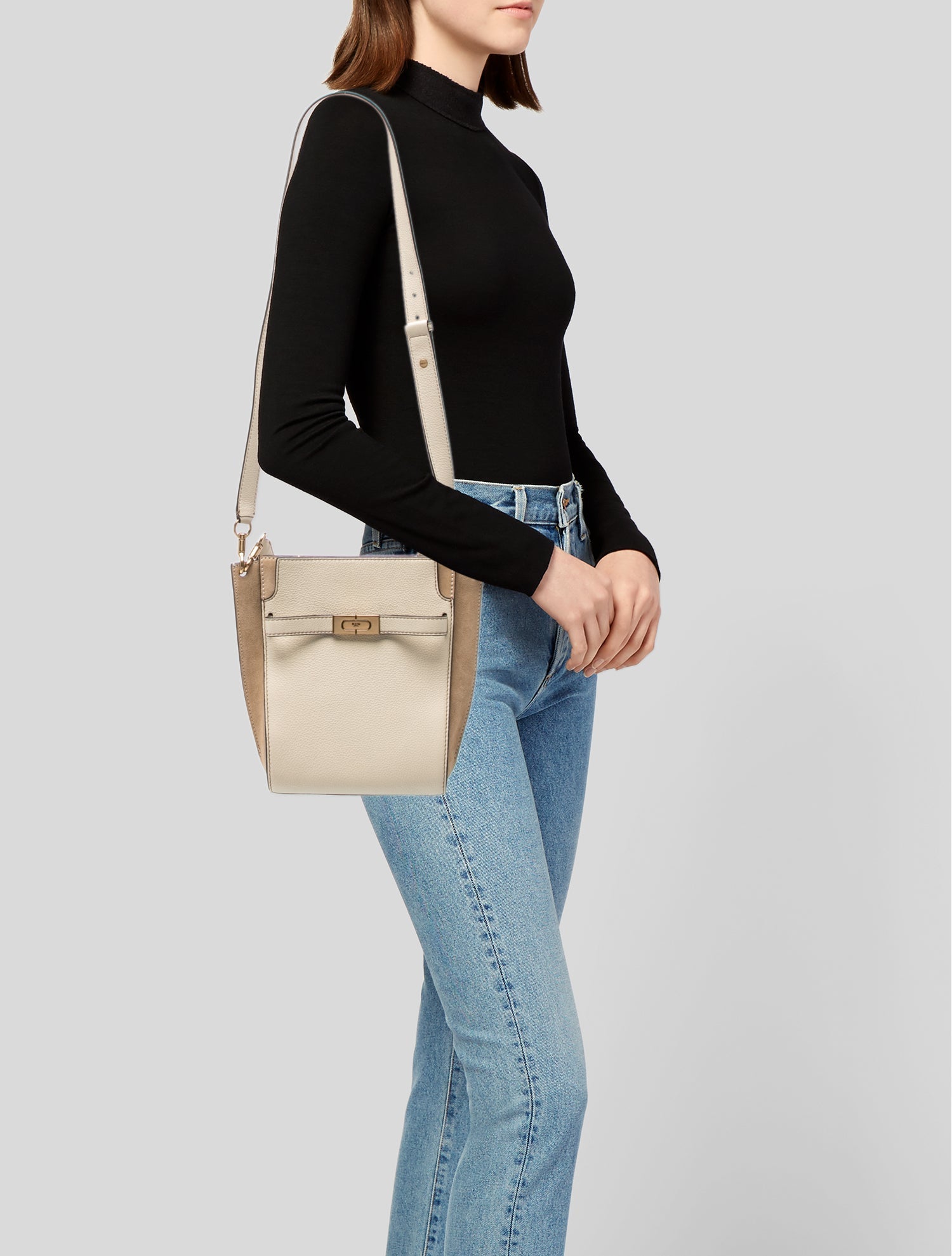 Loro Piana Extra Pocket L19 Pouch w/ Strap - Green Crossbody Bags