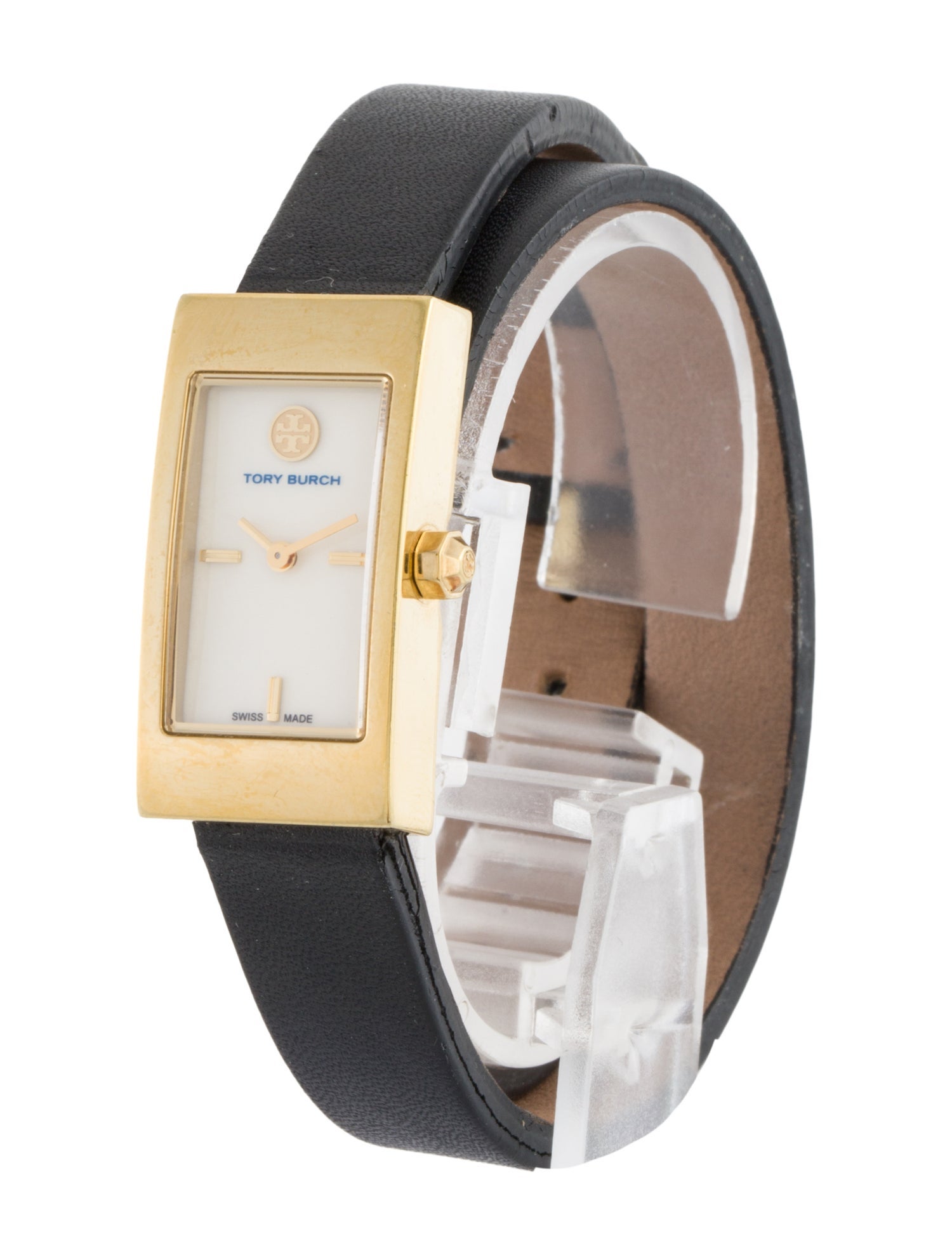 Tory Burch Signature Double-Wrap Watch