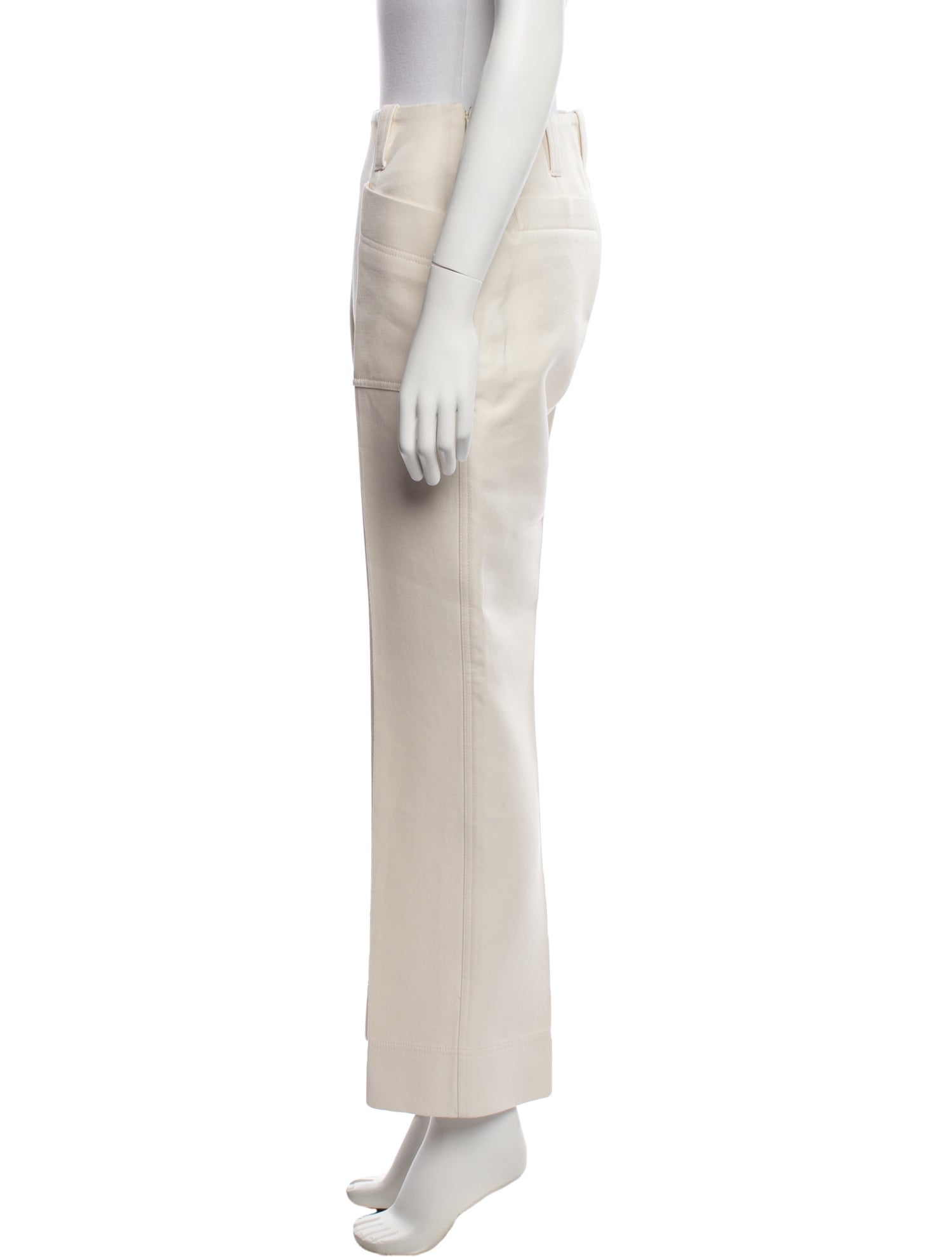 Tory Burch Straight Leg Pants