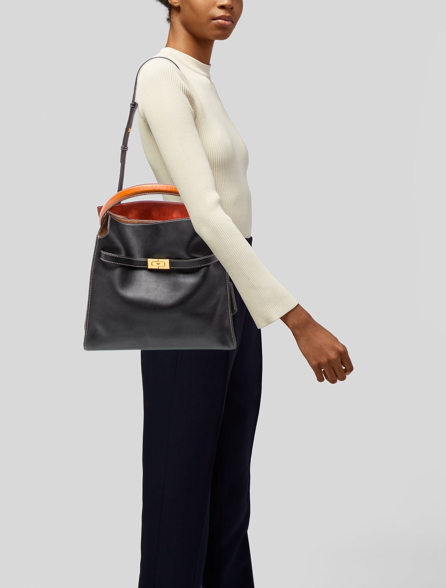 Tory Burch Leather Tote