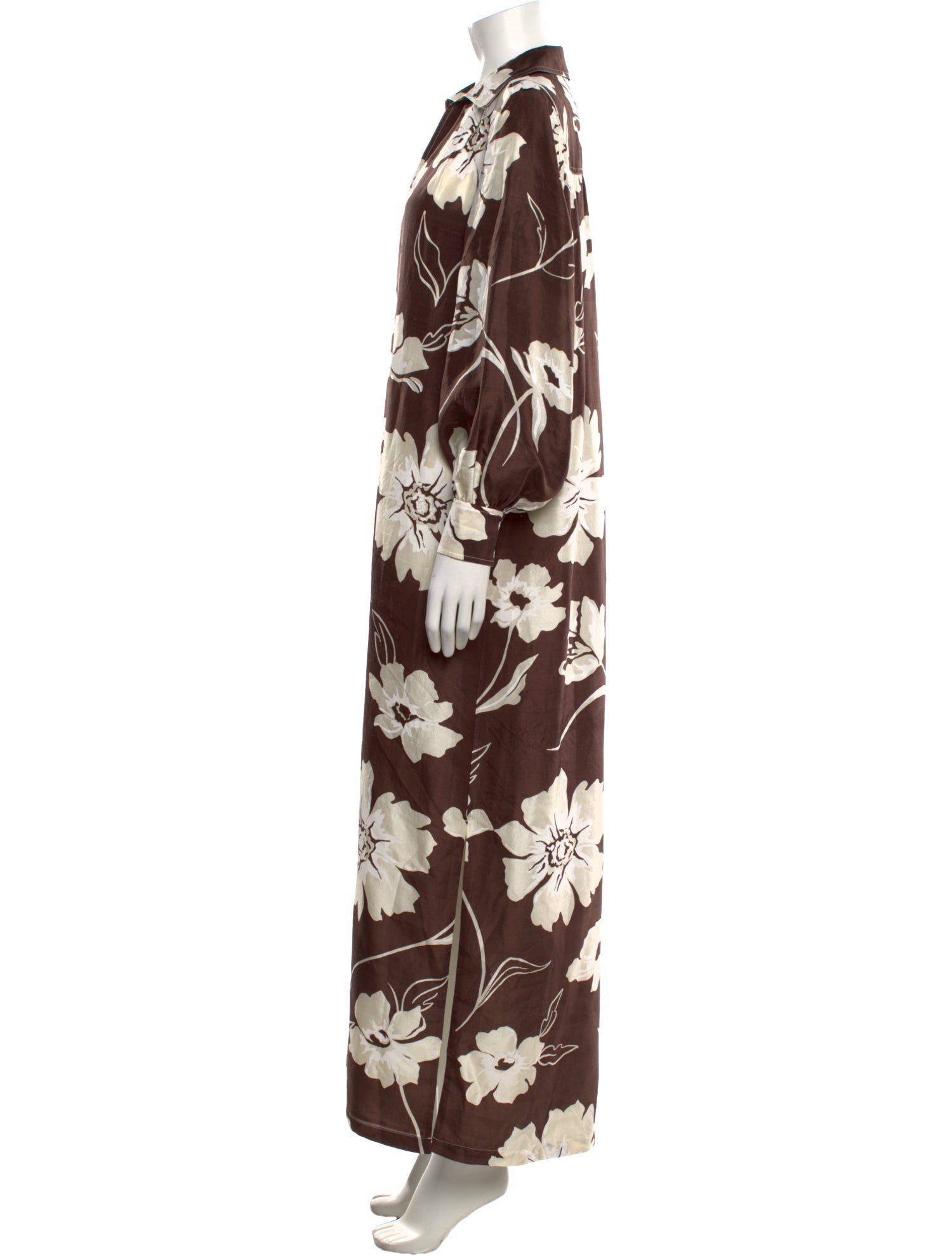 Tory Burch Silk Long Dress