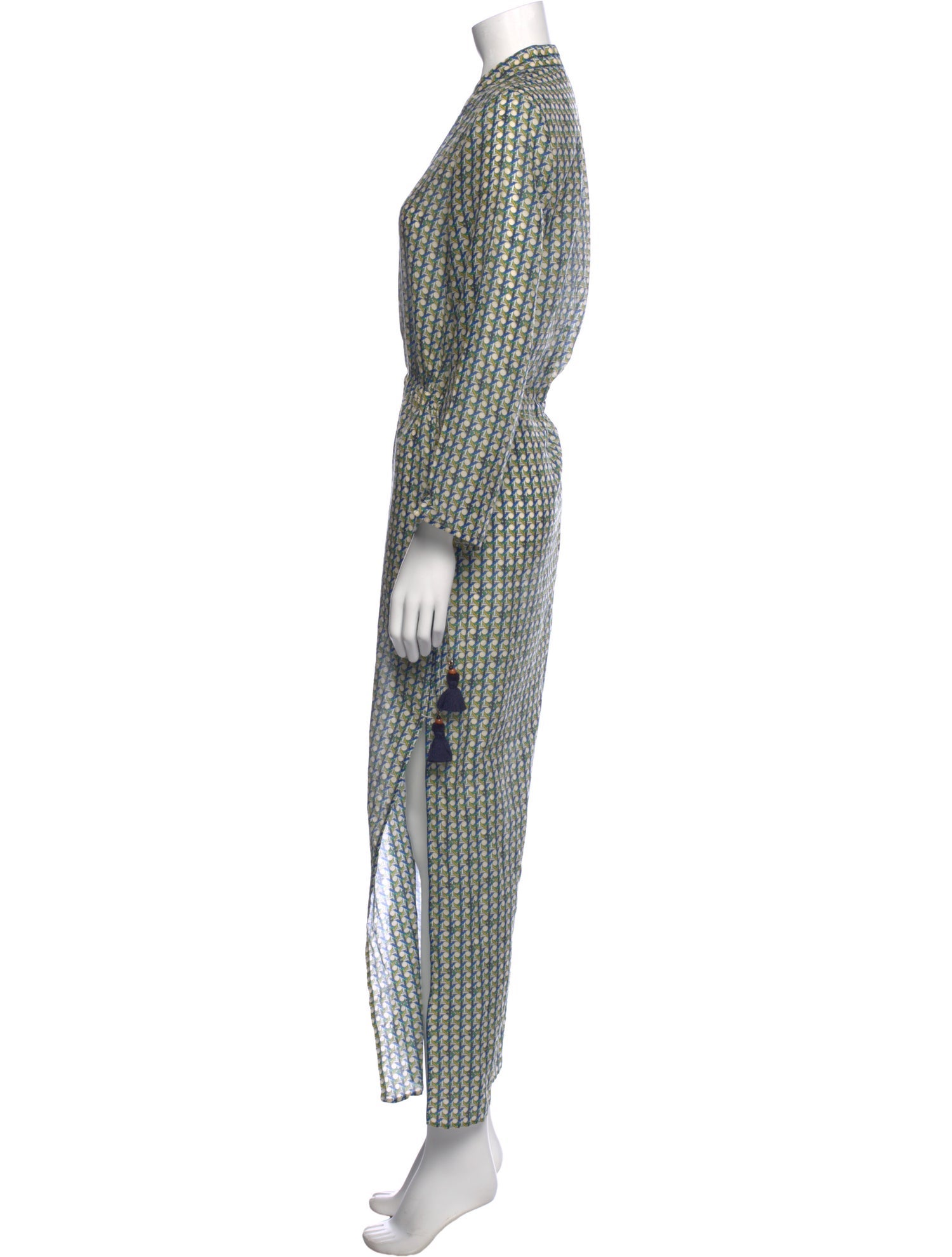 Tory Burch Printed Long Dress