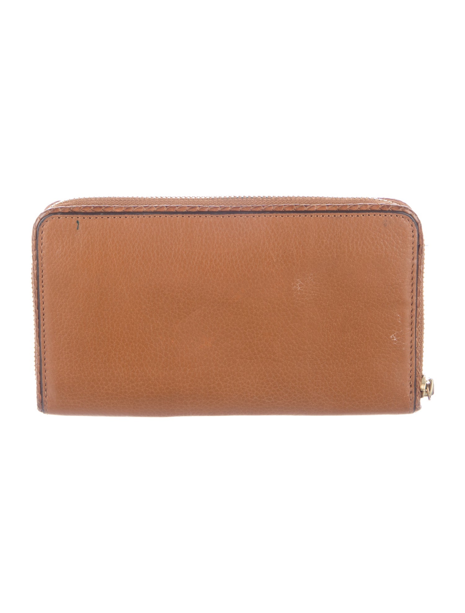 Tory Burch Leather Continental Wallet
