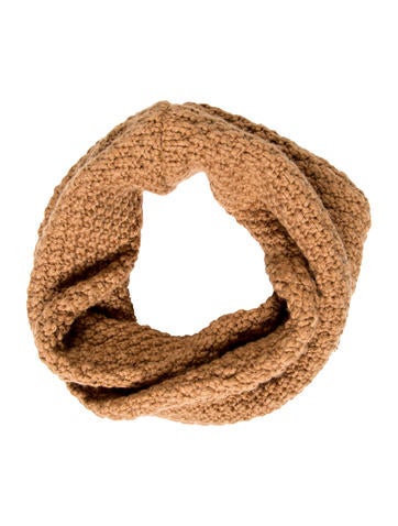 Tory Burch Logo-Embellished Wool Snood