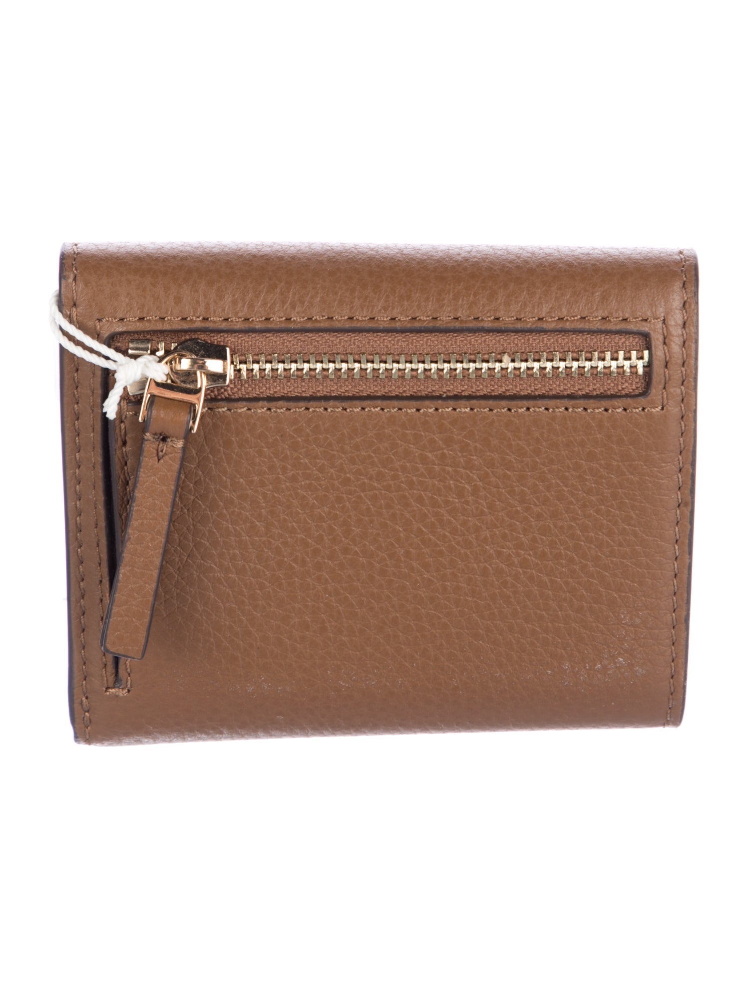 Tory Burch Leather Compact Wallet