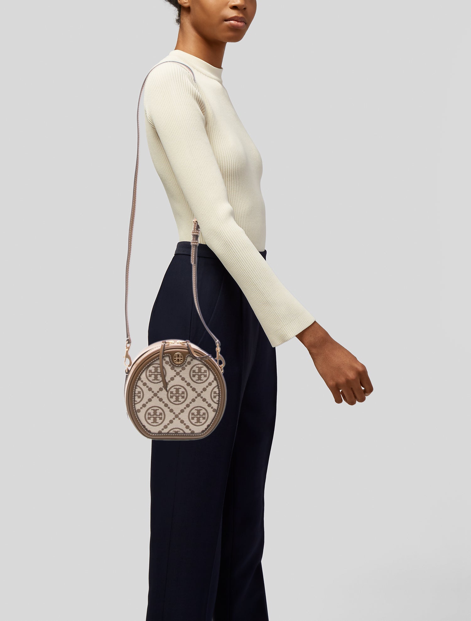 Dries Van Noten Acrylic Tassel Crossbody Bag - Brown Crossbody