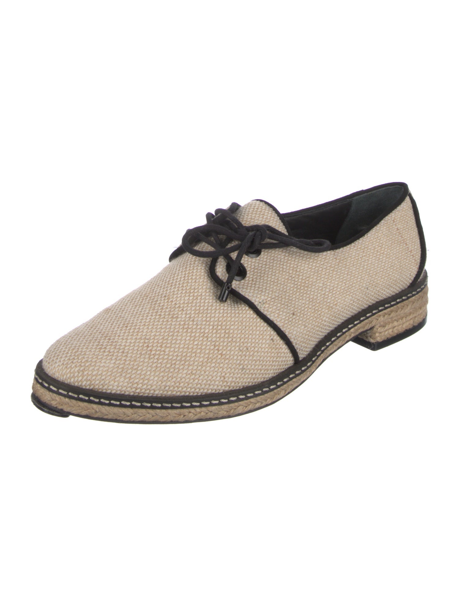 Tory Burch Canvas Oxfords