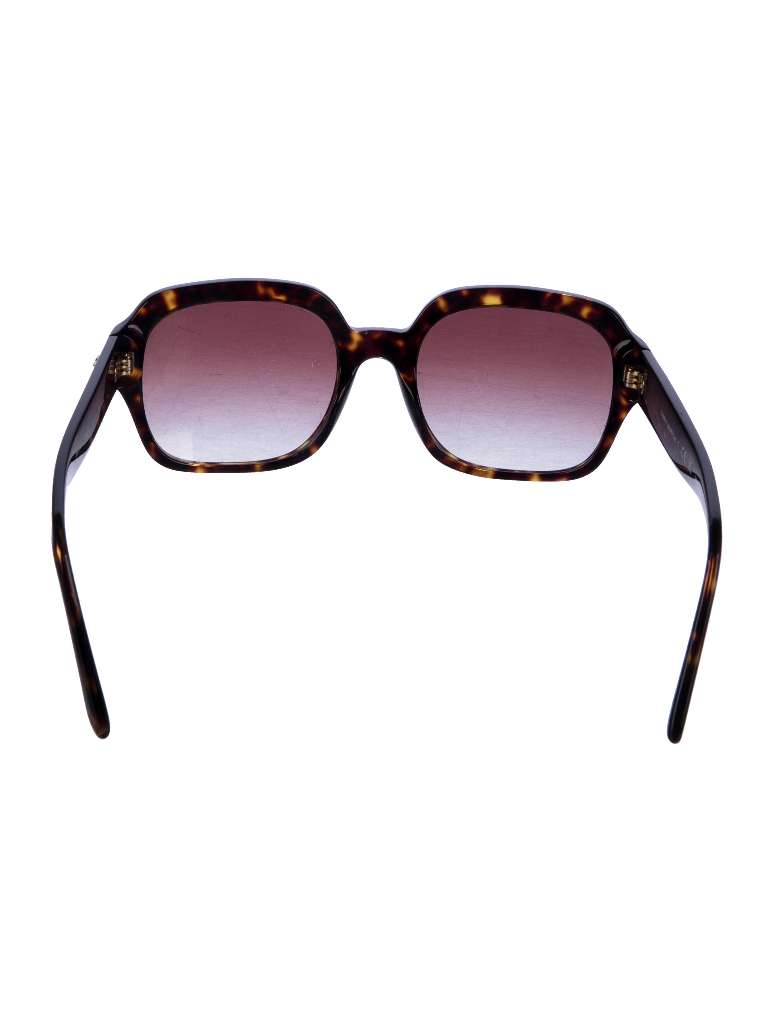 Tory Burch Wayfarer Gradient Sunglasses