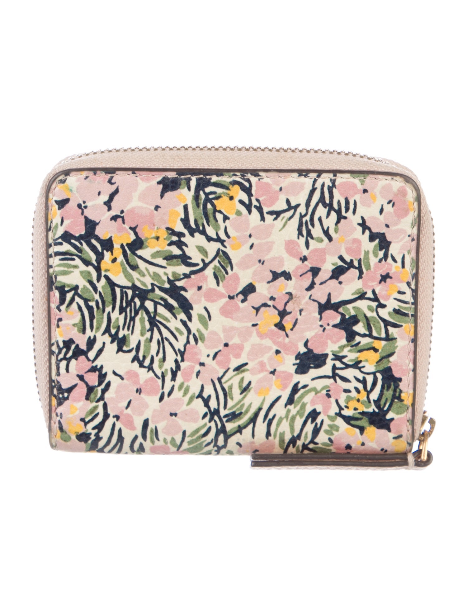 Tory Burch Leather Printed Wallet