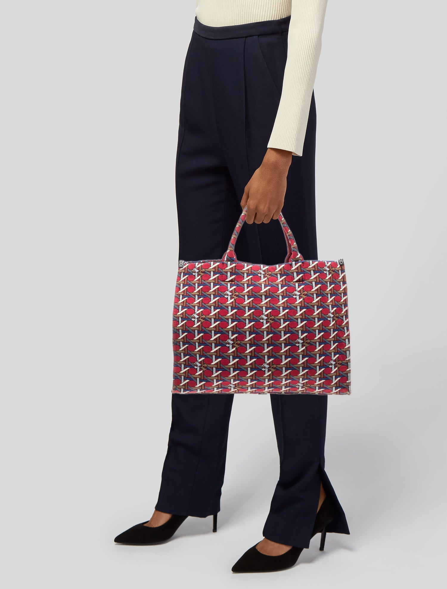 Supreme Leopard Print Zip Tote bag - Brown Totes, Handbags