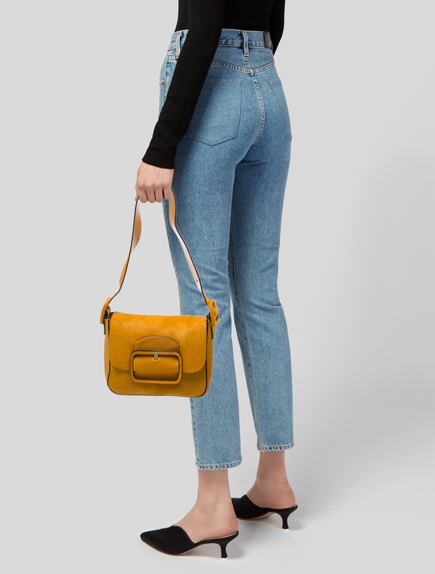 Tory Burch Lee Radziwill Woven Double Bag - Green Shoulder Bags