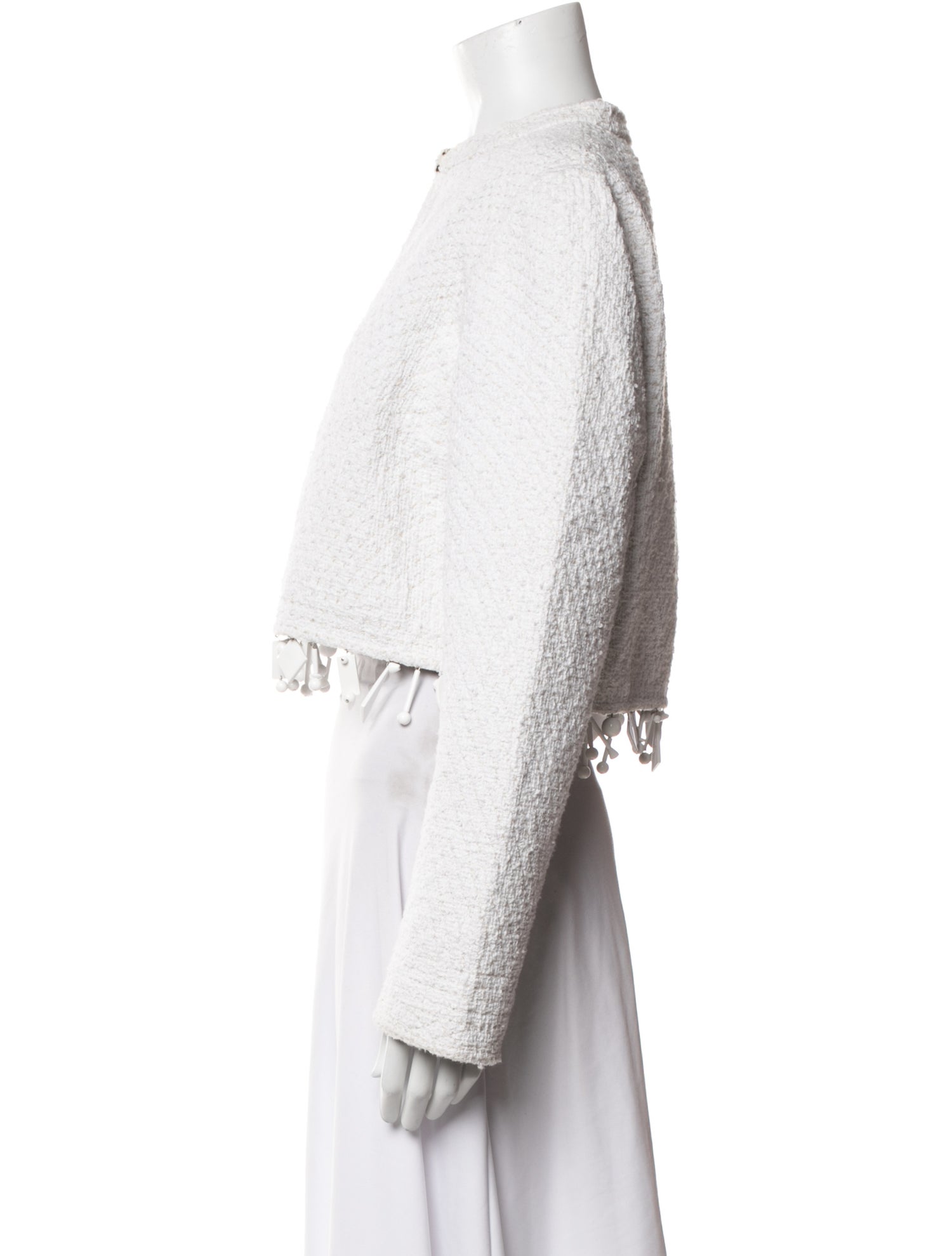 Tory Burch Tweed Pattern Jacket