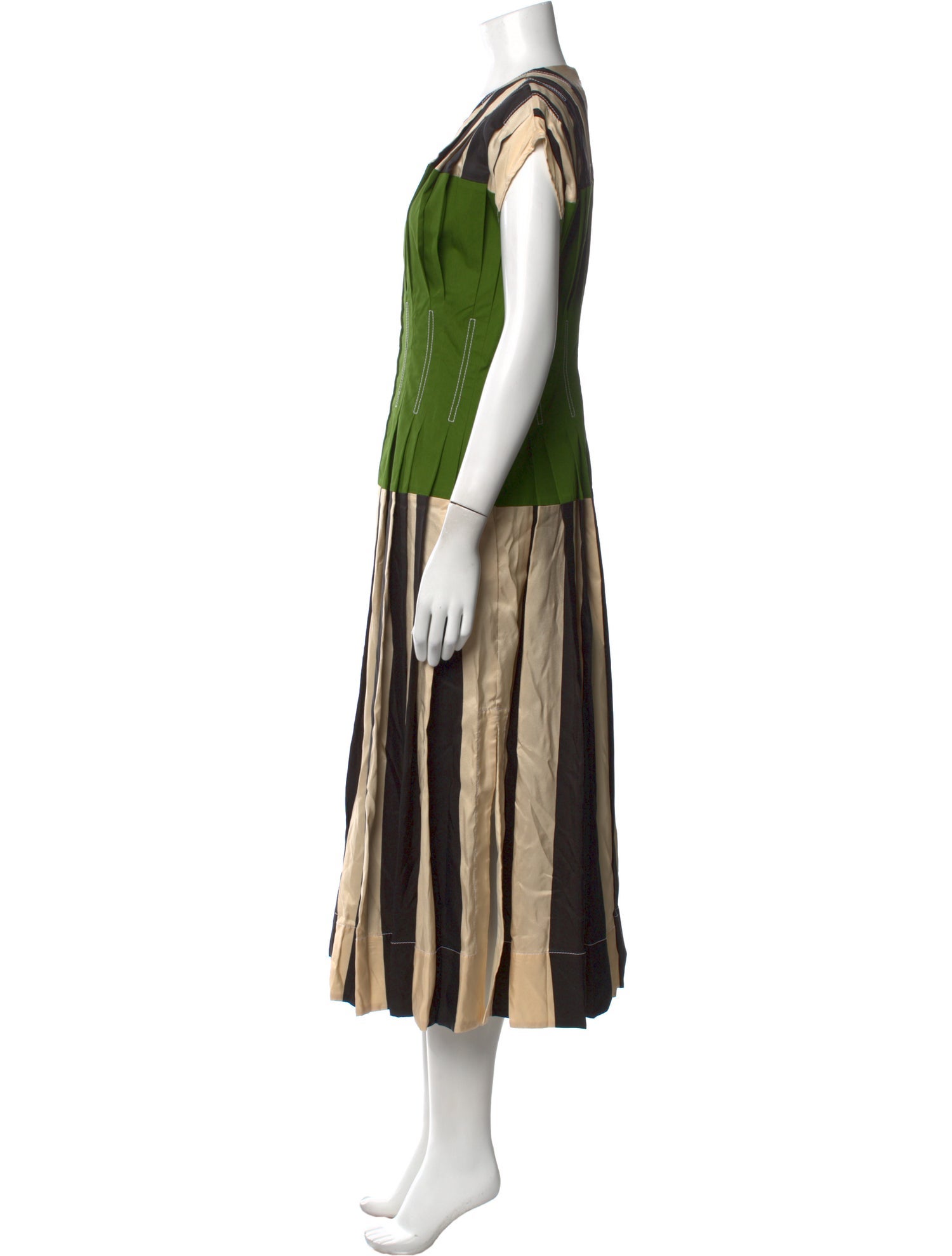 Tory Burch Silk Midi Length Dress w/ Tags