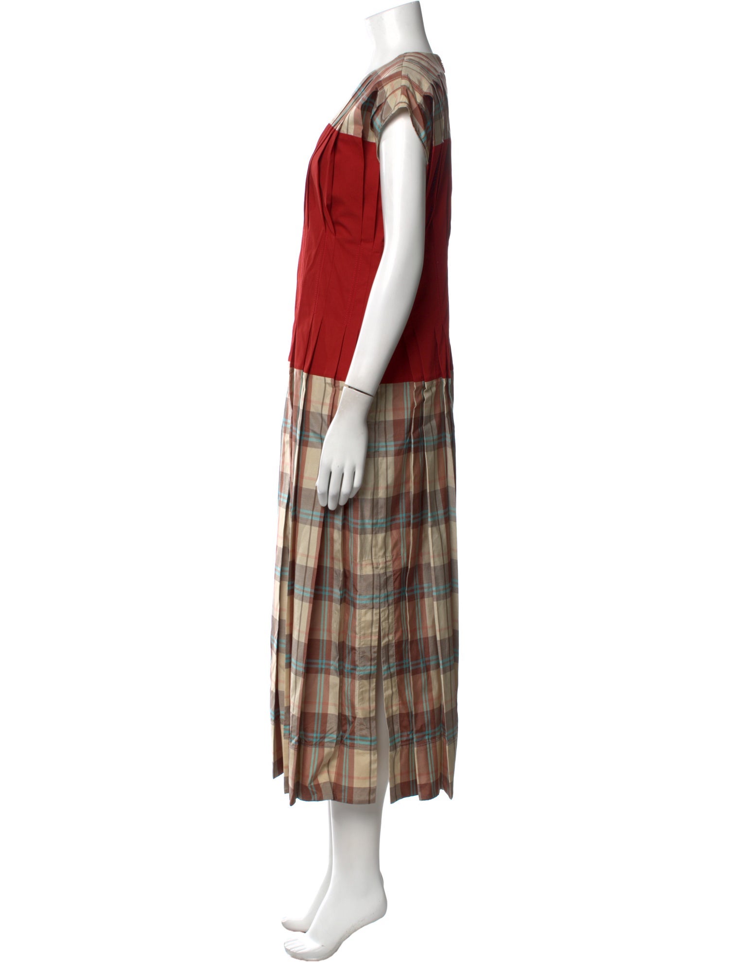 Tory Burch Silk Long Dress w/ Tags