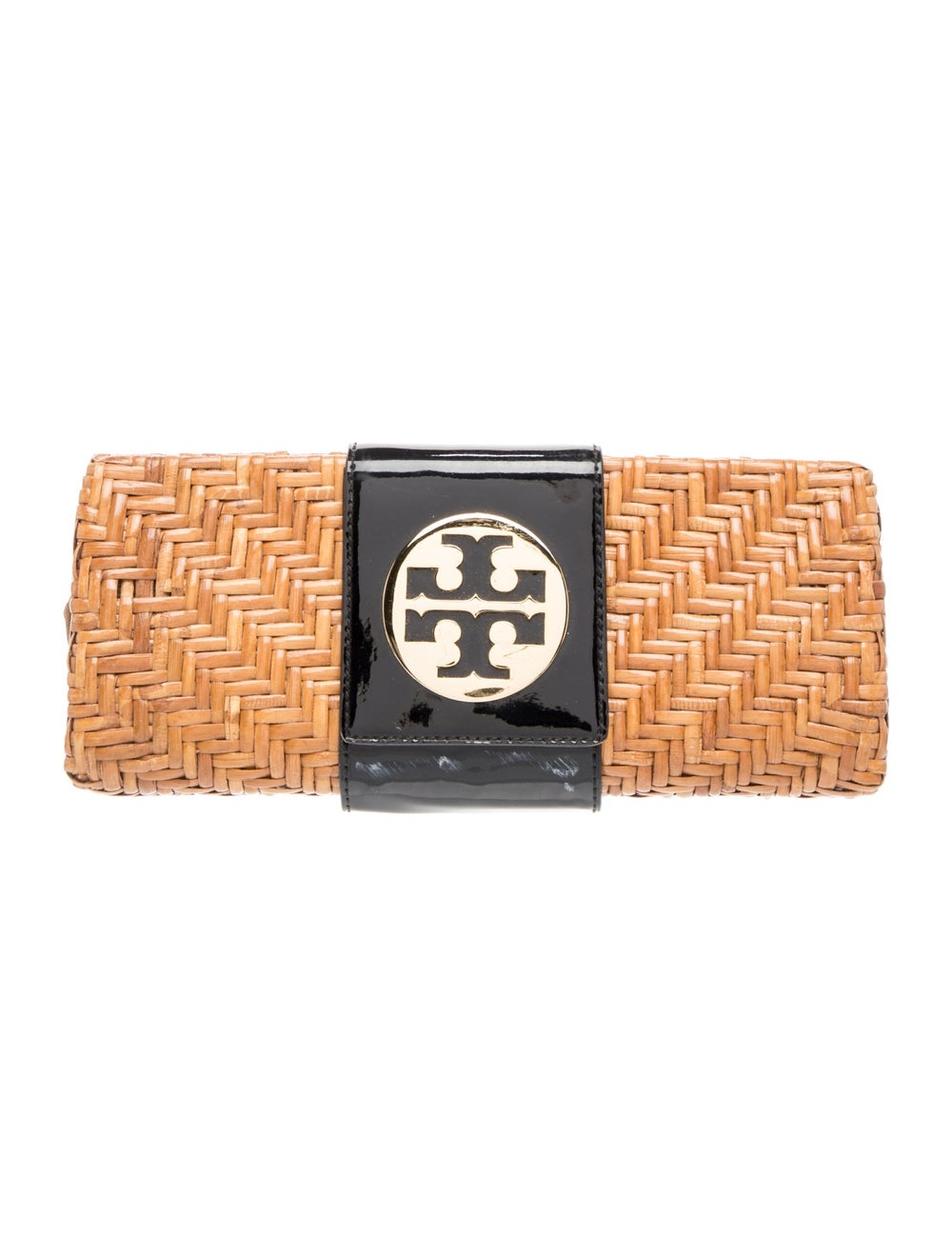Tory Burch Rattan Clutch