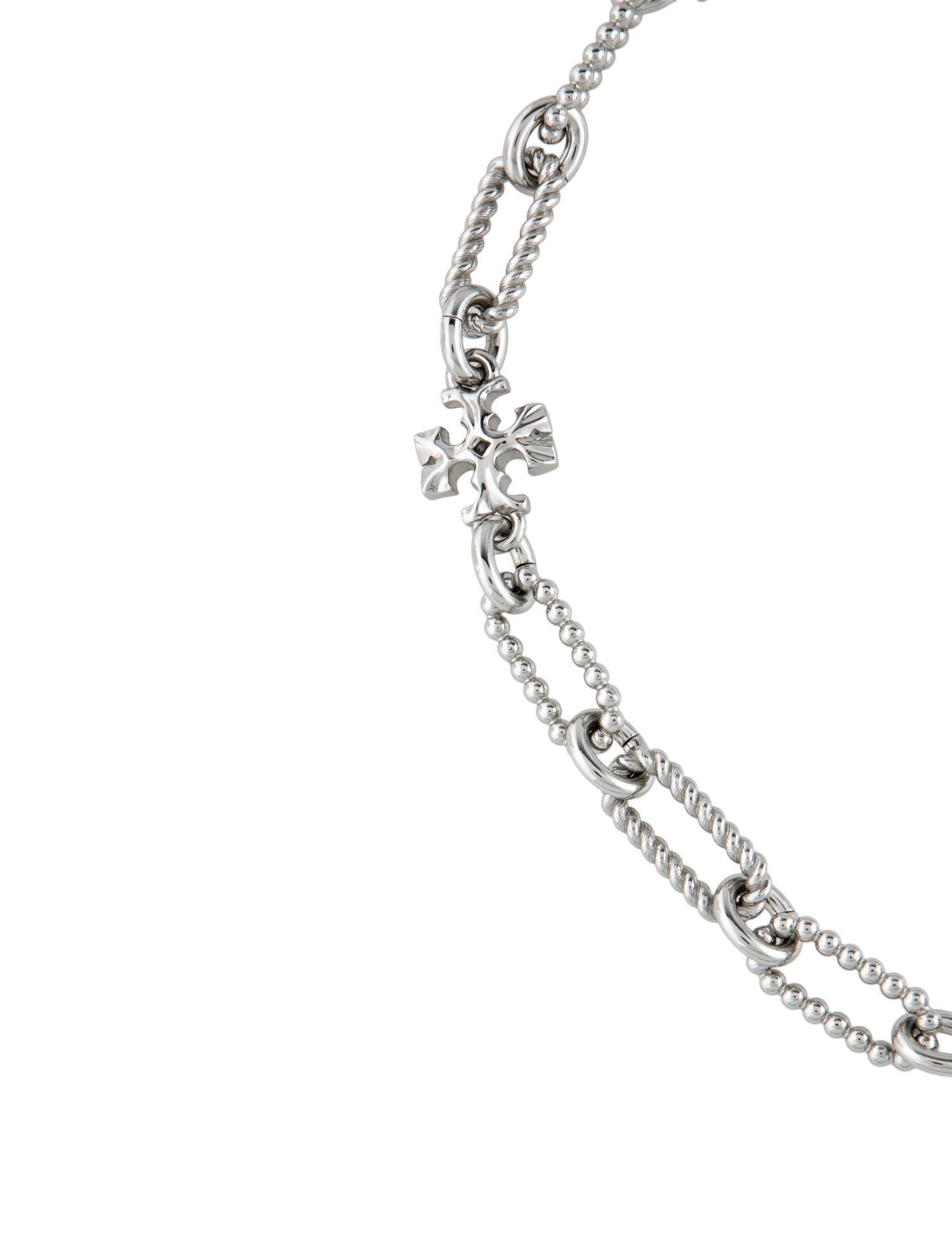 Tory Burch T Logo Chain Necklace