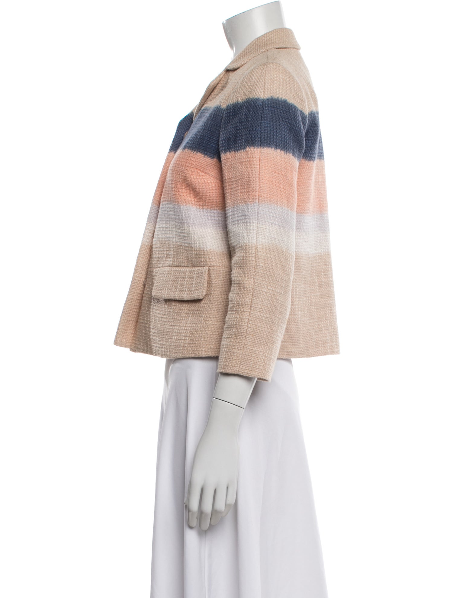 Tory Burch Striped Jacket