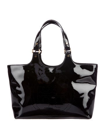 Tory Burch Bombe Leather Tote