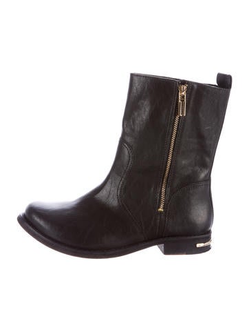 Tory Burch Leather Ankle Boots