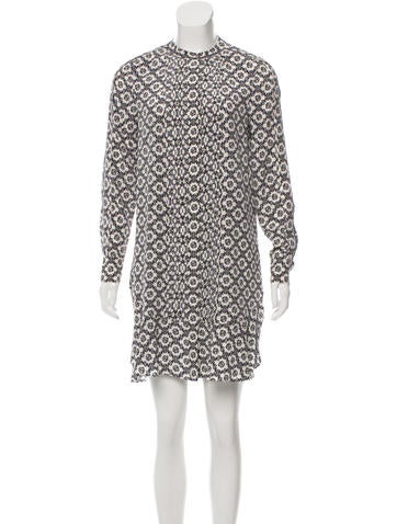 Tory Burch Printed Mini Dress
