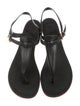 Tory Burch T-Strap Leather Sandals