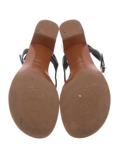 Tory Burch T-Strap Leather Sandals