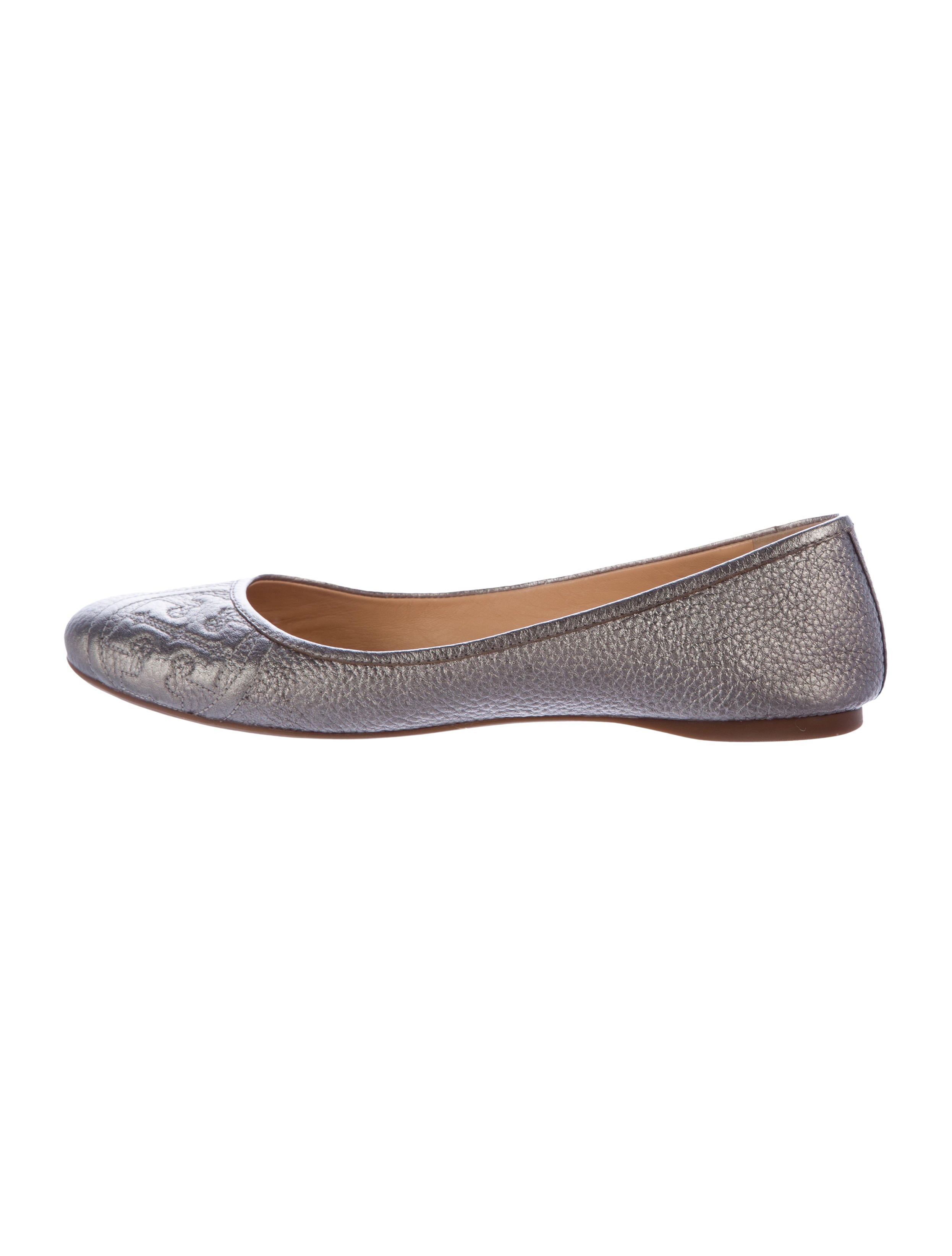 metallic flats shoes burch metallic leather flats shoes wto88779 the metallic flats shoes burch metallic leather flats shoes wto88779 the
