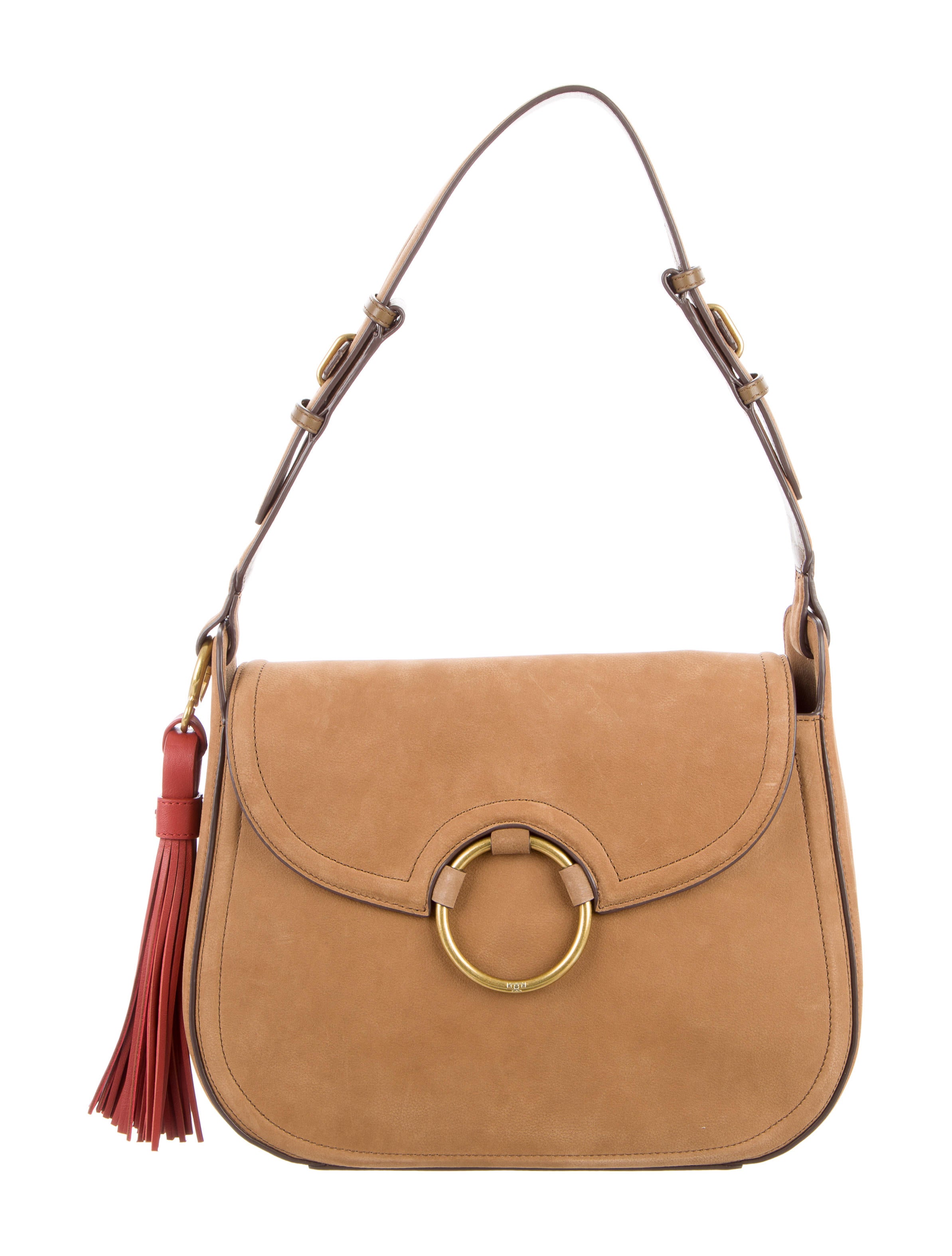 Tory Burch Large Tassel Shoulder Bag Handbags WTO89638 The RealReal