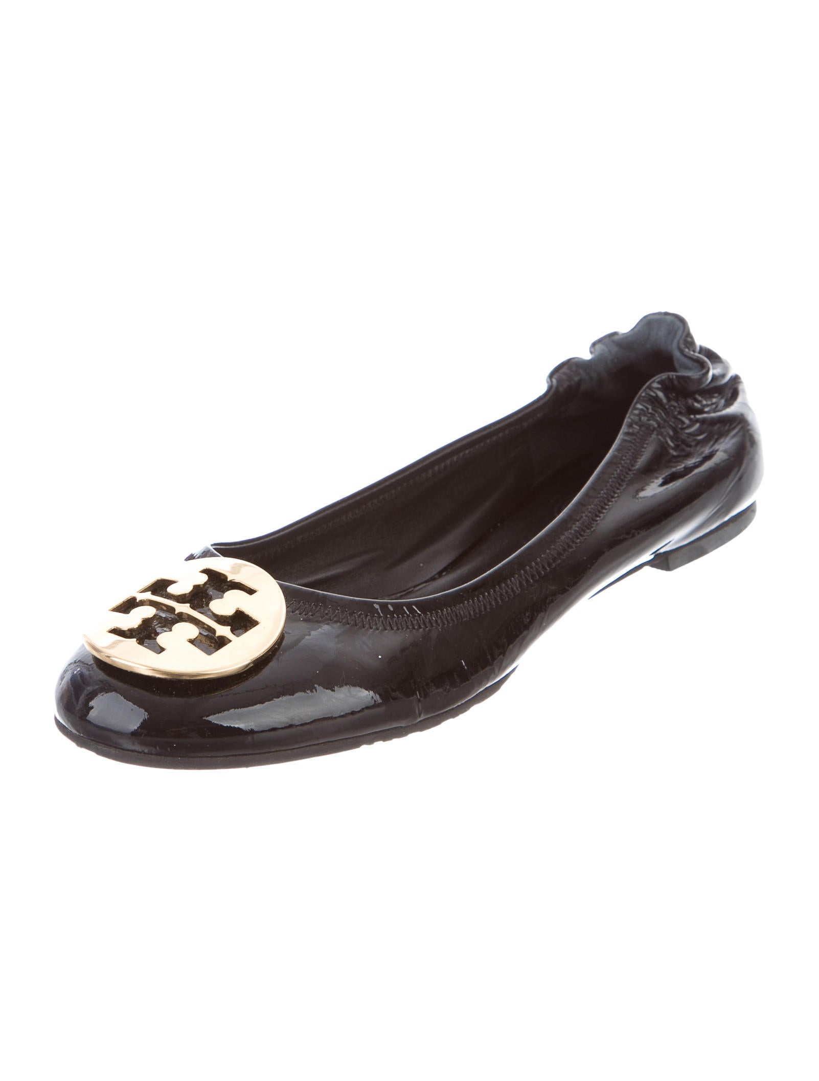 burch shoes on sale flats burch reva logo flats shoes wto91021 the realreal burch shoes on sale flats burch reva logo flats shoes wto91021 the realreal