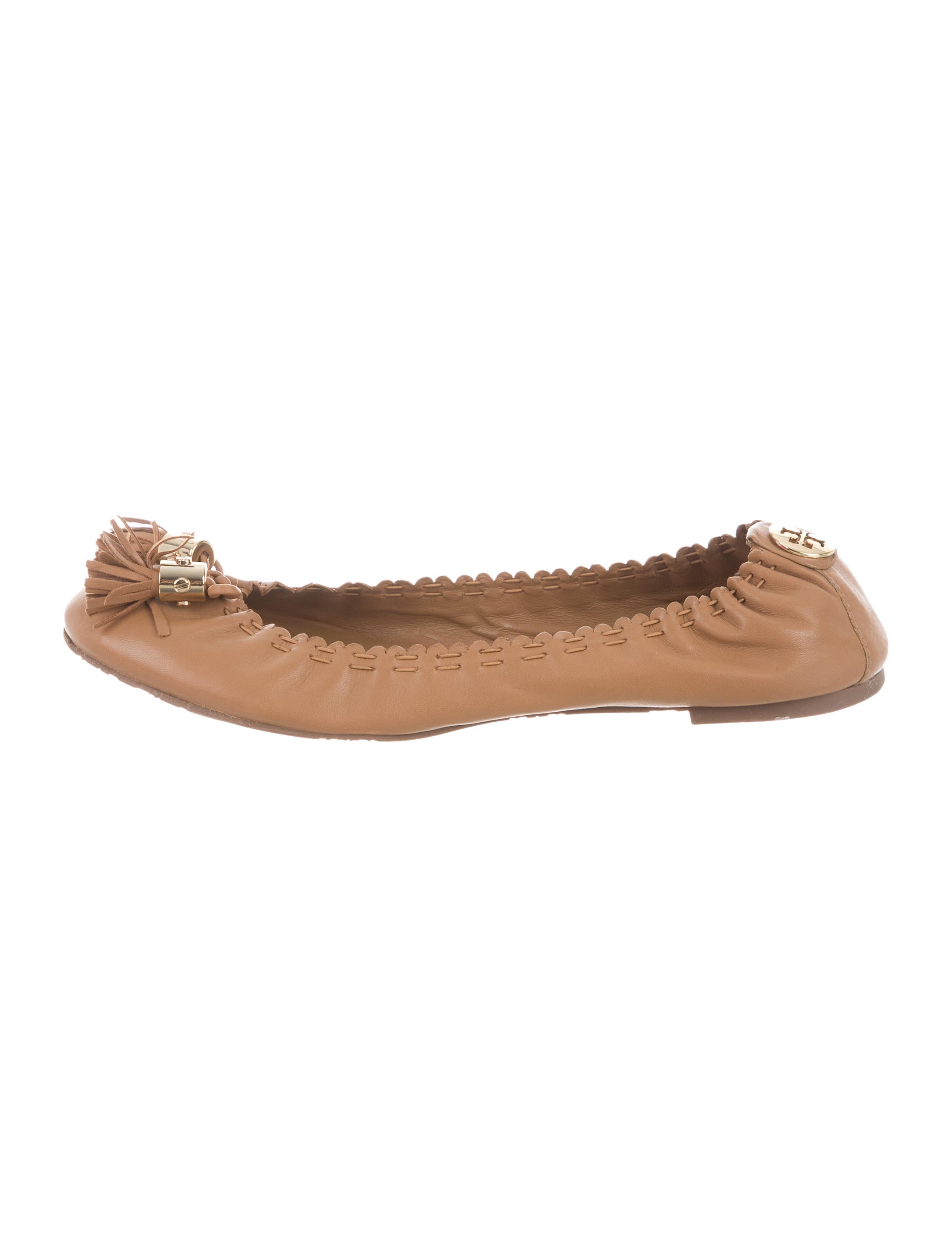 Tory Burch Reese Tassel Flats