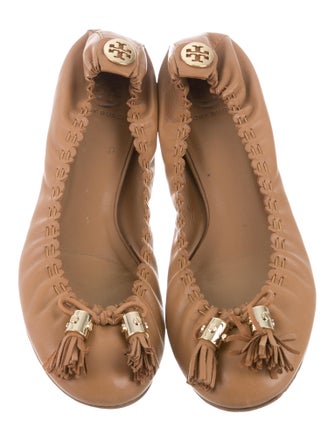 Tory Burch Reese Tassel Flats