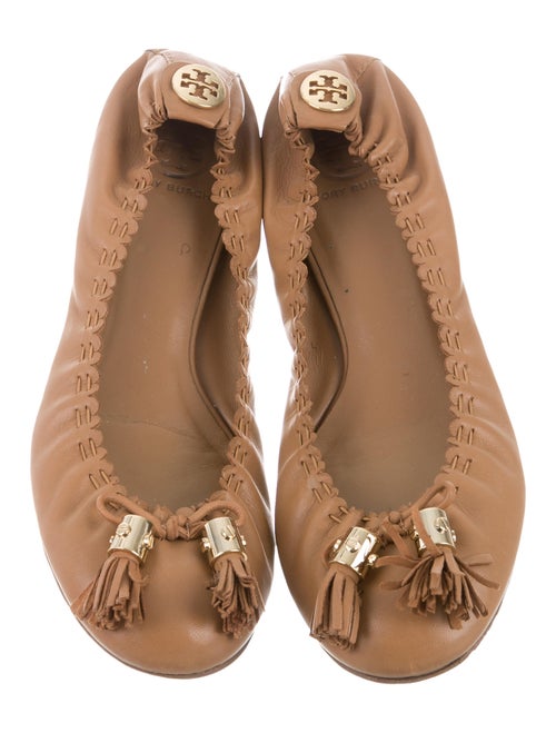 Tory Burch Reese Tassel Flats