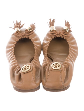 Tory Burch Reese Tassel Flats