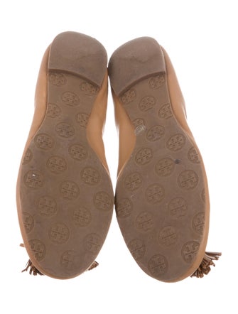 Tory Burch Reese Tassel Flats