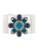 Tory Burch Lucite Cuff Bracelet