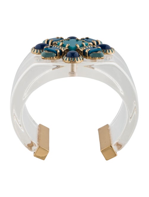 Tory Burch Lucite Cuff Bracelet