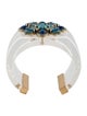 Tory Burch Lucite Cuff Bracelet