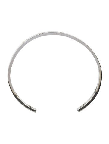 Tory Burch Pierced T Cuff Bracelet Bracelets Wto98891 The Realreal Pierced T Cuff Bracelet