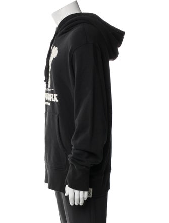 Todd Snyder x Peanuts Graphic Print Crew Neck Hoodie