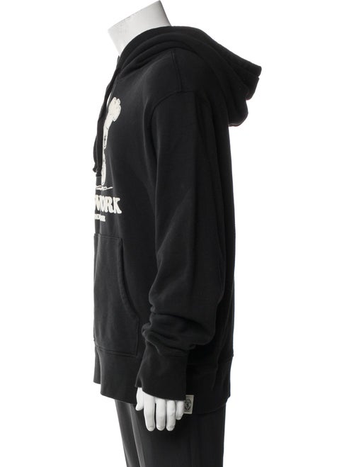 Todd Snyder x Peanuts Graphic Print Crew Neck Hoodie