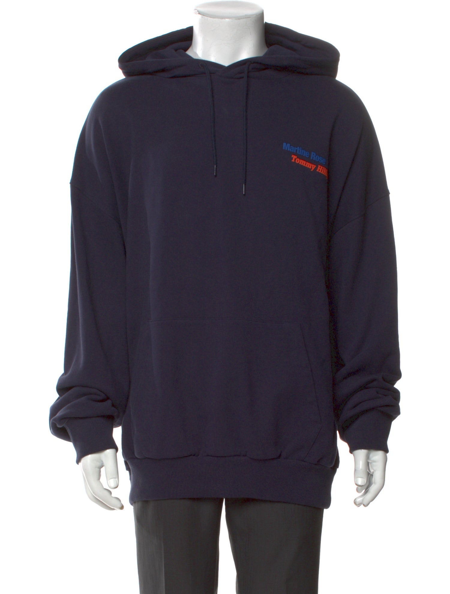 Tommy Hilfiger x Martine Rose Graphic Print Crew Neck Hoodie