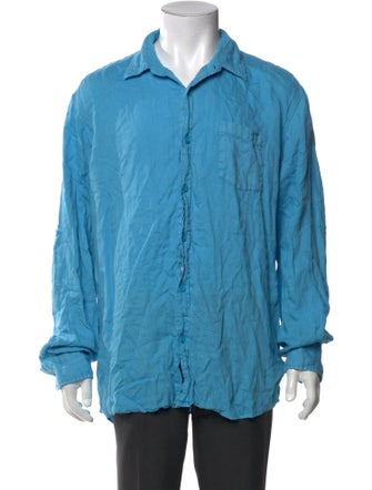 TOSCANA Linen Long Sleeve Shirt
