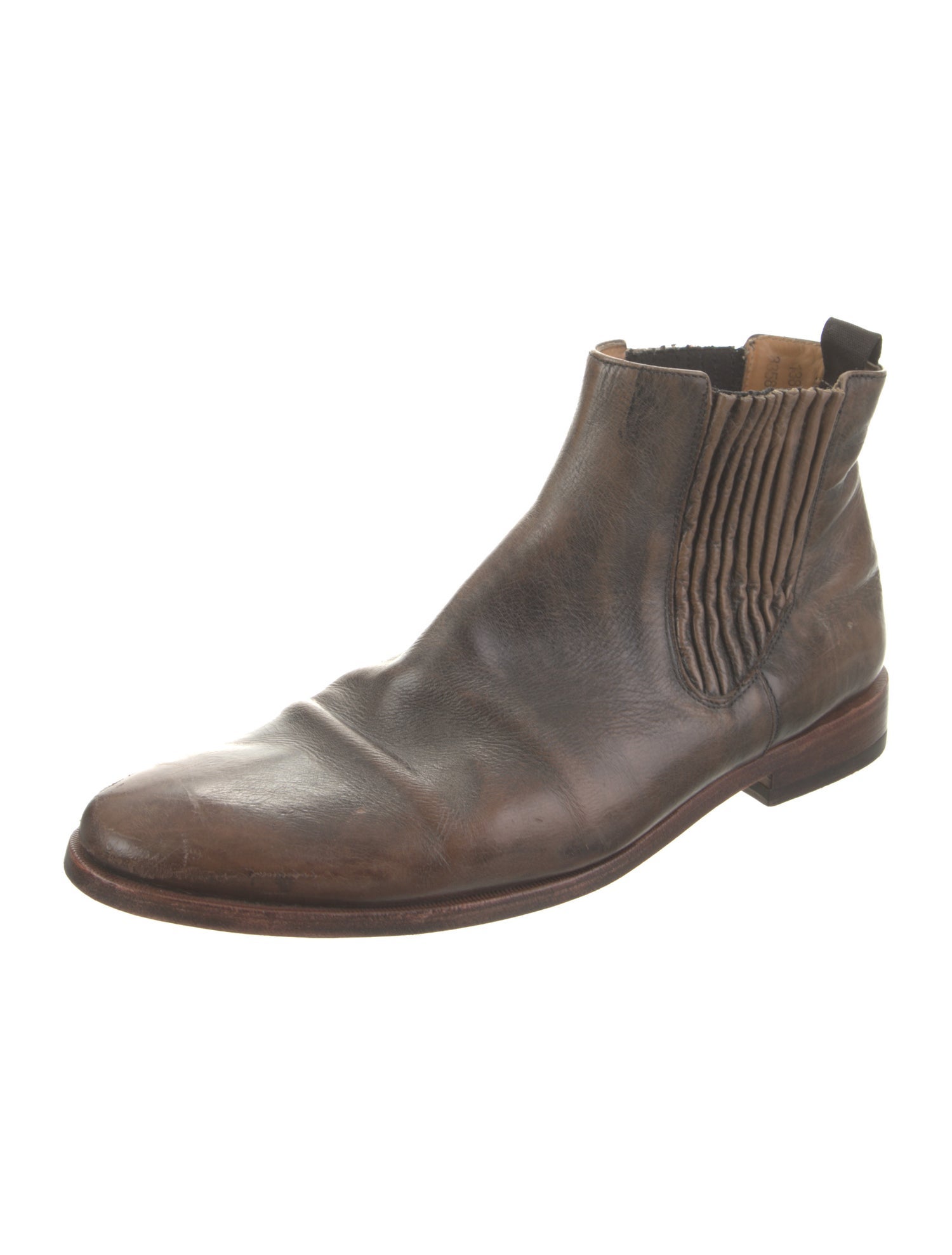 TOSCANA Leather Chelsea Boots