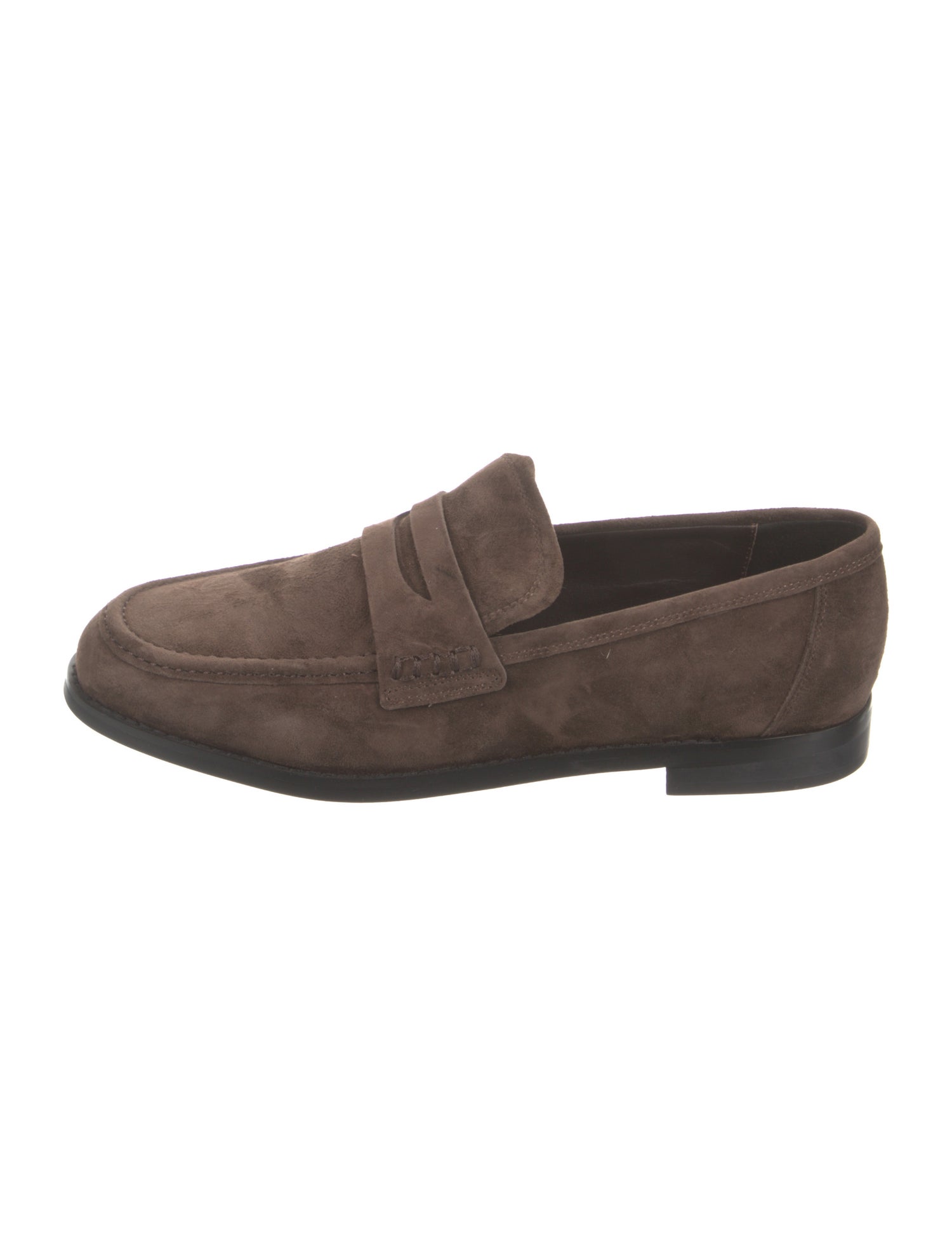 Tony Bianco Suede Loafers