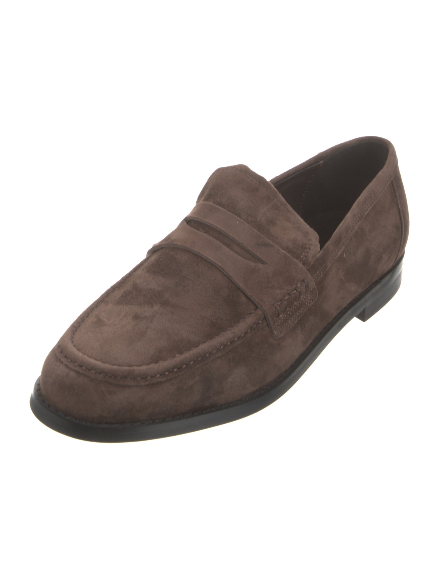 Tony Bianco Suede Loafers