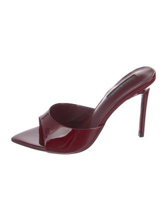 Tony Bianco Leather Slides