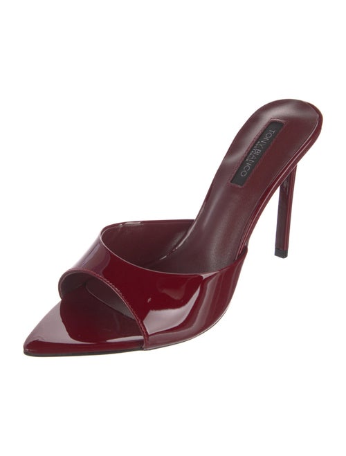 Tony Bianco Leather Slides