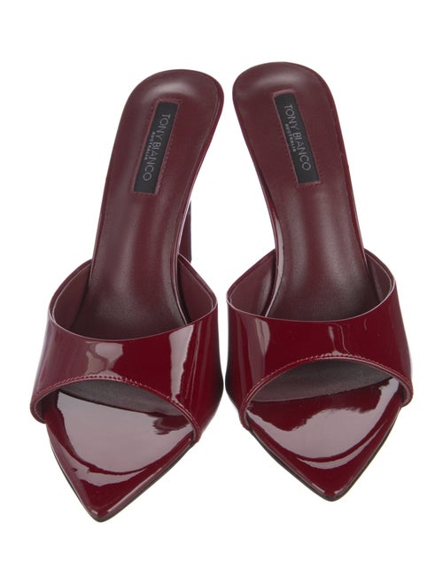 Tony Bianco Leather Slides